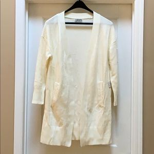 Poof Apparel Long Cardigan